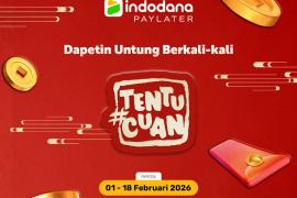 Belanja Imlek Makin Hemat dan Mudah dengan Promo #TentuCuan dari Indodana PayLater