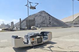 DJI Dock 3: Solusi Otomatis Pemantauan Stockpile untuk Pertambangan dan Konstruksi