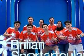 Dipenuhi Talenta Muda, Tim Bulutangkis BRI Region 6 Penuh Energi untuk Berprestasi