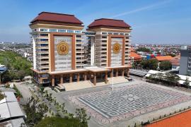 Dukung Infrastruktur Pendidikan Tinggi, PTPP Rampungkan Gedung FISIP UPN Veteran Jawa Timur