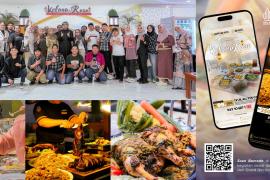 Grand Qin Hotel Banjarbaru Hadirkan Kelana Rasa: Journey to the Middle East di Ramadan 2026