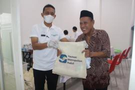 Metland Hotel Cirebon Gelar Bakti Sosial &amp; Pemeriksaan Kesehatan Gratis dalam Rangka HUT ke-12