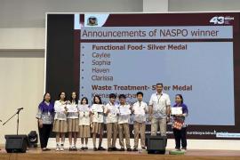 Siswa Kelas 7 BINUS SCHOOL Surabaya Raih Medali Perak di NASPO