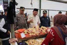 Polres Bengkulu Selatan Gelar Operasi Pasar, Pastikan Harga Sembako Stabil Selama Ramadan