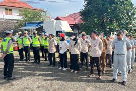 Jasa Raharja Bengkulu Turut Serta dalam Operasi Gabungan Tertib Administrasi Kendaraan