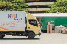 Yogyakarta, Solo dan Semarang Jadi Tujuan Favorit, KAI Logistik Kirim 45 Ribu Barang Retail Selama Libur Panjang Imlek 2026
