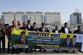 Pemuda Masjid Dunia Kunjungi Lahan Perkampungan Haji Indonesia di  Makkah,  Usulkan Nama Jadi “Kampung Haji Prabowo” 