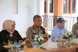 Dialog Kapolda Bengkulu Bersama Insan Pers