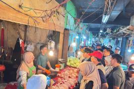 Satgas Pangan Polda Bengkulu Sidak Pasar Jelang Ramadhan dan Idul Fitri 1447 H