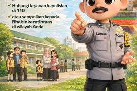 Polres Rejang Lebong Imbau Masyarakat Aktif Laporkan Bullying, Tekankan Perlindungan Anak di Lingkungan Sekolah