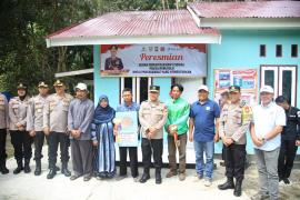 Kapolda Bengkulu Resmikan Bedah Rumah ke-66 dan ke-67, Wujud Kepedulian Polri untuk Masyarakat 
