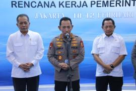Kapolri Tekankan Peran Polri Jaga Stabilitas dan Dukung Program Pemerintah