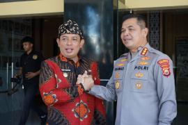 Usai Sertijab, Kapolresta Dikunjungi Wali Kota dan Wakil Wali Kota Bengkulu 