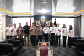 Perkuat Sinergi Polri - BPN, Kapolda Sumsel Dorong Mitigasi Konflik Agraria untuk Jaga Stabilitas Kamtibmas