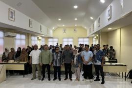 Warek I Buka Sekolah Pasar Modal FEB Unusia