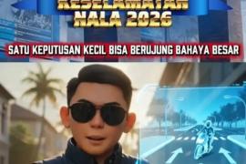 Satlantas Rejang Lebong Gelar Operasi Nala 2026