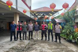 Monitoring dan Pengamanan Ibadah Imlek 2577 Kongzili di Wilkum Polres Rejang Lebong Berjalan Aman dan Kondusif