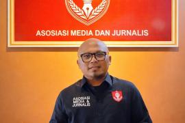 Ketua Asosiasi Media dan Jurnalis (AMJ), Wibowo Susilo, S.E., 