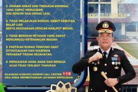Kapolres Bengkulu Selatan Imbau Masyarakat Jaga Kamtibmas Selama Ramadan