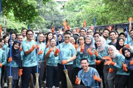 Jasa Raharja Gelar Aksi Nasional ‘Glow Up Lingkungan: Bersih Itu Keren!’, Dukung Gerakan Indonesia ASRI