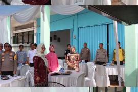 Polres Mukomuko Gelar Peresmian dan Groundbreaking SPPG Polri serta Gudang Ketahanan Pangan oleh Presiden RI