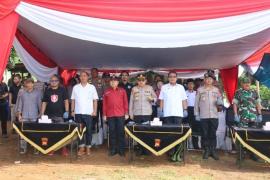‎Eks Napiter Binaan Densus 88 Bengkulu Panen 20 Ton Semangka, Dorong Ketahanan Pangan