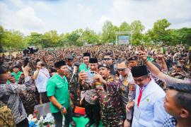 Kapolri Ajak GP Ansor-Banser Perkuat Sinergi Jaga Kamtibmas dan Sukseskan Program Pemerintah