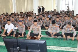 Polda Bengkulu Perkuat Nilai Keimanan dan Pengabdian