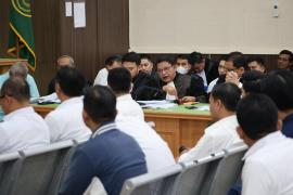 Sidang lanjutan perkara dugaan tindak pidana korupsi pertambangan PT Ratu Samban Mining (PT RSM)