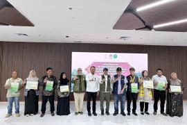 Apical dan Earthworm Foundation Memperkuat Penghidupan Berkelanjutan melalui Inisiatif Perhutanan Sosial di Kalimantan Timur