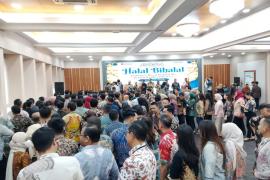 BRI Region 6 Jakarta 1 Gelar Acara Halal Bihalal bersama jajaran Manajemen dan seluruh BRIliaN Region 6