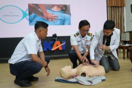 KAI Divre III Palembang Bekali Frontliner Pemahaman P3K Jelang Angkutan Lebaran 2026
