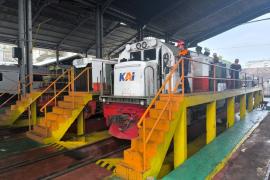 Pastikan Mudik Aman, KAI Divre I Sumut Siagakan 31 Lokomotif dan 73 Kereta Laik Operasi