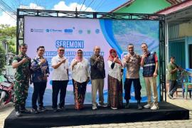 SUCOFINDO Dorong Pengelolaan Sampah Berkelanjutan, Berikan Bantuan Geomembran di TPA Kaligending untuk Mendukung Net Zero Emission