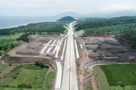 Suplai Beton WSBP untuk Jalan Tol Probolinggo–Banyuwangi Paket 3 Mendekati Rampung, Jelang Mudik Lebaran 2026
