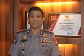 Kabid Humas Polda Bengkulu Kombes Pol. Ichsan Nur, S.I.K., 