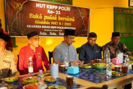 KBPP Polri Bengkulu Laksanakan Bagi Takjil Ramadhan 1447 H dan Buka Bersama dalam Rangka HUT ke 23