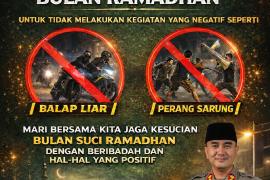  Polres Lebong Himbau Masyarakat Jaga Kamtibmas Selama Ramadhan