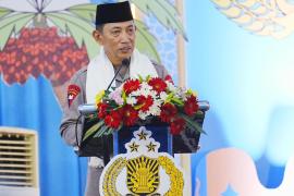 Kapolri Ajak Masyarakat Dukung Presiden Prabowo Jaga Perdamaian Dunia 