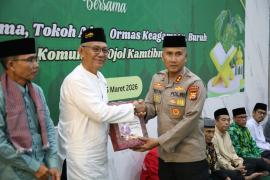 Kapolda Bengkulu Buka Puasa Bersama Tokoh Agama, Tokoh Adat, Ormas Keagamaan, Buruh dan Komunitas Ojol Kamtibmas Bengkulu