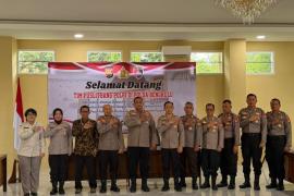 Tim Puslitbang Polri Hadir di Polda Bengkulu, Optimalisasi Almatsus Dalmas untuk Penanganan Unjuk Rasa Berpotensi Konflik