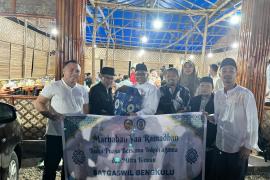 Satgaswil Bengkulu Densus Gelar Silaturahmi dan Buka Puasa Bersama Eks Napiter dan Tokoh Agama Bengkulu