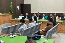 Sidang lanjutan perkara dugaan korupsi  tambang  PT Ratu Samban Mining (RSM)