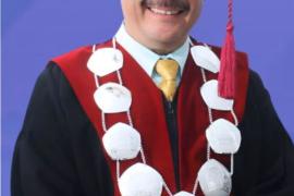 Prof. Khairudin Wahid Rektor UIN Fatmawati Sukarno Bengkulu