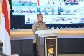 Kapolda Bengkulu Pimpin Pembukaan Latpraops Ketupat Nala 2026 di Polda Bengkulu