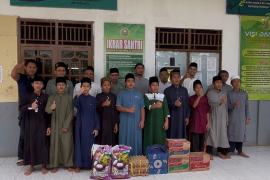 Densus 88 AT Polri Gelar Bakti Sosial di Ponpes Al-Muslimun Bengkulu Tengah