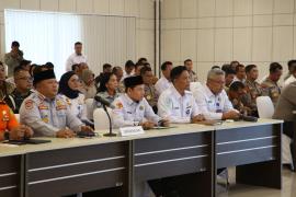 Perkuat Sinergi Pengamanan Lebaran 2026, Jasa Raharja Bengkulu Ikuti Rakor Lintas Sektoral Polda Bengkulu