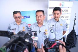 Jasa Raharja Hadiri Pelepasan Tim Liputan Mudik B-Universe 2026, Dukung Informasi Publik yang Akurat dan Keselamatan Berkendara selama Idulfitri 2026