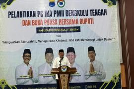 Pelantikan IKA PMII Bengkulu Tengah Jadi Momentum Penguatan Peran Alumni