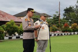 Polres Bengkulu Selatan Gelar Apel Operasi Ketupat Nala 2026, Siap Amankan Idul Fitri 1447 H
